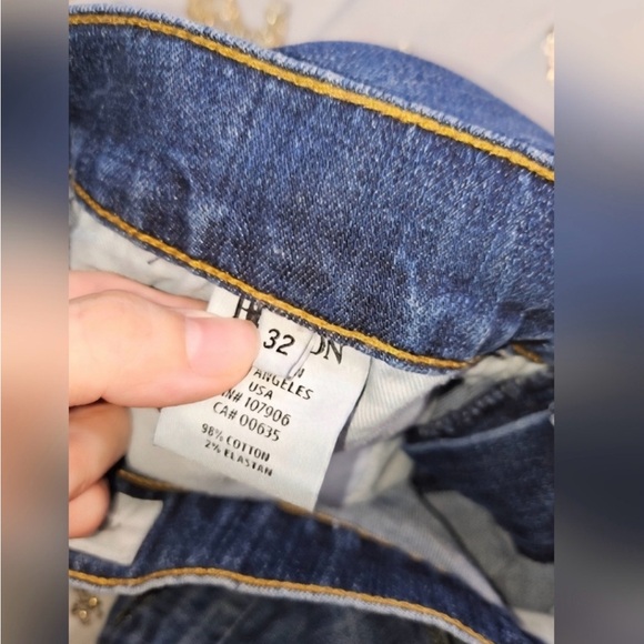 Hudson Jeans - boot cut button fly - size 31-30 - Picture 11 of 13